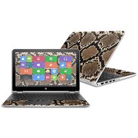 Mightyskins Skin Compatible with Hp Pavilion X360 15.6" (2016) - Rattler | Protective, Durable, and Unique Vinyl Decal Wrap Cover | Easy to Apply, Remove, and Change Styles | Made in The USA