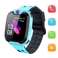 Kids Smart Watch for Boys Girls - HD Touch Screen Sports Smartwatch Phone with Call Camera Games Recorder Alarm Music Player for Children Teen Students