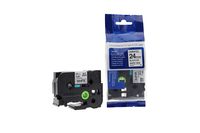 UBICON P Touch Label Tape for Brother TZE-S251 Label Printer; Black on White; Single Pack; Each Tape is 24 mm (1 inch) Wide and 8 Meters (26 feet) Long