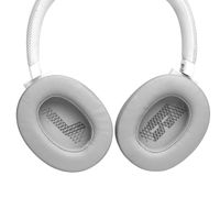 JBL Live 500BT Wireless Bluetooth Over-Ear Headphones with Voice Control - White