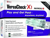 VersaCheck VCX1P-5709 X1 Payroll gT