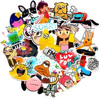 Cute Water Bottle Stickers Waterproof for Teens Girls 30PCS,Trendy Stickers Decals for Hydro Flask,Laptop,Computer,Mackbook,Notebook