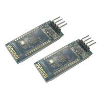 Sunhokey 2pcs BT06 Bluetooth Serial Port Wireless Data Module Compatible With HC-06