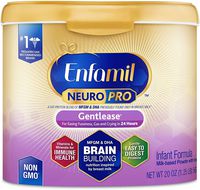 Enfamil NeuroPro Gentlease Baby Formula Gentle Milk Powder, 20 oz. (Pack of 1) - MFGM, Omega 3 DHA, Probiotics, Iron & Immune Support