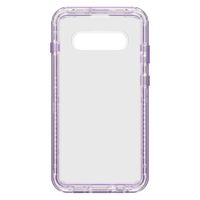 LifeProof (77-61699) Next, Amplify The Action. Clear and Slim dropproof, dustproof, and Snowproof case for Samsung Galaxy S10+ - Purple