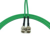 AV-Cables 3G/6G HD SDI Mini RG59 BNC Cable - Belden 1855a (10ft, Green)