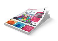 Epoch Paper - Clear Waterslide Decal Paper for LASER Printers - 20 Pages of Size A4 Premium Image Transfer Paper