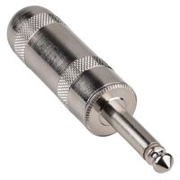 Switchcraft 70 1/4" Mono Cable Mount Male Jumbo Plug with Screw Terminals