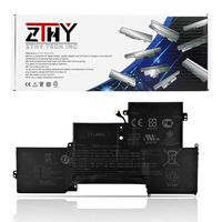 ZTHY 36Wh BR04XL Battery Replacement for HP EliteBook Folio 1020 G1 CTO G9P64AV L7Z19PA M0D62PA M4Z18PA Series Notebook 760505-005 765605-005 HSTNN-DB6M HSTNN-I26C HSTNN-I28C BO04XL 4-Cell 7.6V