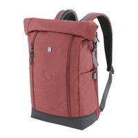 Victorinox Almont Classic Rolltop Laptop Backpack, Burgundy, One Size