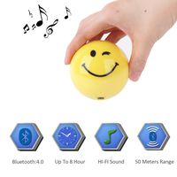 Bluetooth Laptop Speaker Heavy Bass Small Size Built in Microphone Handsfree Calling Micro SD Card 8 Hrs Playtime Hifi Sound(Winkingeeye)