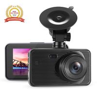 FANTASON Dash Camera 1080P FHD Car DVR Driving Recorder Super Night Vision F1.4 Large Aperture 170° Wide Angle G-Sensor Parking Monitor