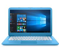 HP Stream 14", English/Canadian Keyboard, Intel Celeron@1.2GHz, 4GB RAM, 32GB eMMC, Windows 10 (Renewed) (Blue)