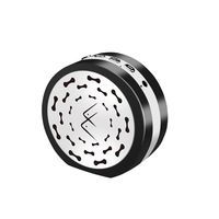 Angelfish Portable Bluetooth Speaker - Mini Bluetooth Speaker, Small Bluetooth Speaker with Big Sound and Heavy Bass, Compact Pocket Size, 50ft Wireless Range and Up to 10 Hour Playtime -A1 (Black)