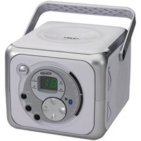 New - JENSEN CD-555 Portable Bluetooth(R) Music System with CD Player