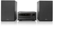 Denon D-T1 Home Theater Mini Amplifier and Bookshelf Speaker Pair - Compact HiFi Stereo System with CD, FM/AM Tuner and Wireless Bluetooth Music   Perfect for Small Rooms and Home Cinema