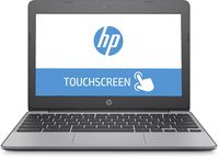 2018 Newest Flagship HP 11.6" HD IPS WLED-backlit Touchscreen Chromebook - Intel Celeron N3060 up to 2.48GHz 4GB RAM 16GB eMMC 802.11ac HDMI Bluetooth USB 3.1 HD Webcam 11.5 Hr Battery Life Chrome OS