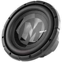 15-PRX1044 - Memphis Audio 10" 250W RMS Dual 4-Ohm Voice Coil Power Reference Series Subwoofer