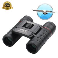 Binoculars For Kids10x22High-Resolution Rubber Grip shock proof Bird Watching Birthday Presents and Christmas Gifts for children Outdoor Play Toys for Boys and Girls Exploring Watching moon