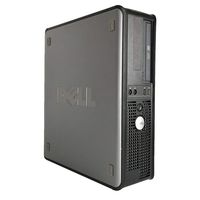 Dell Business High Performance Desktop Computer PC (Intel C2D E6550 2.33G,4G DDR2,160G,DVD-ROM,Windows 10)(Certified Refurbishd)-Multi-Language Support English/Spanish