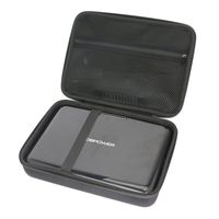 Khanka Hard Travel Case Replacement for DBPOWER 10.5" Portable DVD Player
