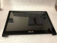 JYLTK New Genuine 15.6" FHD (1920x1080) LCD Screen LED Display + Touch Digitizer + Bezel Frame Assembly for Asus Q551 Q551L Q551LA Q551LB Q551LD Q551LN