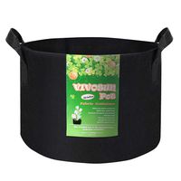 VIVOSUN 1 Pack 45 Gallon Grow Bag, Fabric Pot with Handles for Growing Vegtables and Plants
