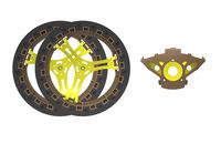 Parrot MiniDrone Jumping Sumo - Customization Kit - Khaki