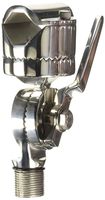 Shakespeare 4188SL SS Rail Mount Ratchet for 1-Inch to 1-1/2-Inch rail