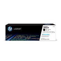 HP 202X | CF500X | Toner Cartridge | Black | High Yield