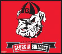 Wow!Pad 78WC013 Georgia Collegiate Logo Desktop Mouse Pad