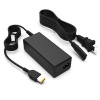 65W UL Listed AC Charger Fit for Lenovo 4X20E53336 0856097 36200352 ADP-55FD B SA10J20148 00PC757 0B56097 S0B56097 Model Laptop Power Supply Adapter Cord