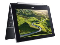Acer Switch 10.1" 2 in 1 Touchscreen Portable and Light Laptop,Quad Core Intel Atom x5-Z8350,4 GB DDR3L SDRAM Memory,64 GB eMMC,Intel HD Graphics 400,Windows 10 Pro,Bluetooth 4.1