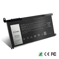 11.4V 42Wh WDXOR WDX0R 3CRH3 Battery Replacement for Dell Inspiron 15-5000 15-7000 13-7000 13-5000 5565 5567 5568 5578 5368 5378 7368 7378 7569 P58F,fit with P/N 3CRH3 T2JX4 CYMGM FC92N
