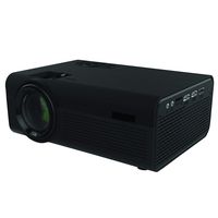 SuperSonic SC-80P HD Video Projector with Built-in Speakers: Compatible with USB, Micro SD, VGA, and HDMI | Home Entertainment System for Movies, TV, and Games!