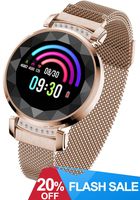 Women's Smart Watch,1.04" Fitness Tracker Smartwatch for Women IPS Color Touch Screen Blood Pressure&Sleep Monitor Consumption Water Resistant Watch Girls Women Students Teachers Back to School Gifts