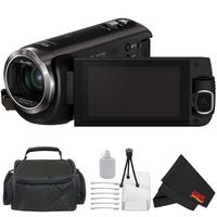 Panasonic HC-W570 HD Camcorder with Built-in Twin Video Camera - Bundle with Carrying Case