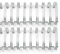 We R Memory Keepers 0633356710097 Wire Cinch-1 Inch-Silver (2 Piece)