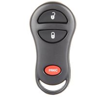 ECCPP Replacement fit for 315MHz Keyless Entry Remote Key Fob Jeep Dodge Series GQ43VT9T (Pack of 1)