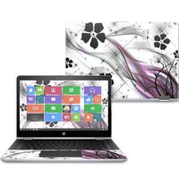 Mightyskins Skin Compatible with Hp Pavilion X360 14" (2017) - Gray World | Protective, Durable, and Unique Vinyl Decal Wrap Cover | Easy to Apply, Remove, and Change Styles | Made in The USA