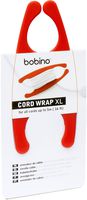 Bobino Cord Wrap - Extra Large - Red - Stylish Cable and Wire Management/Organizer