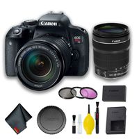 Canon EOS Rebel T7i DSLR Camera with 18-135mm Lens Basic Kit