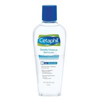 Cetaphil Gentle Waterproof Makeup Remover, 6.0 Fluid Ounce
