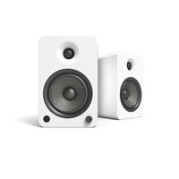 Kanto YU6 Powered Speakers with Bluetooth and Phono Preamp, Matte White