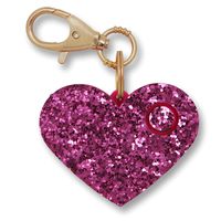 super-cute pepper spray Personal Safety Alarm for Women - Self-Defense Personal Panic 115 Decibel Alarm Keychain for Women with LED Safety Light and Clip, Pink Glitter