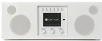Como Audio: Duetto - Wireless Music System with Internet Radio, Spotify Connect, Wi-Fi, FM, and Bluetooth - Piano White