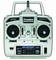 Futaba 4YF 4-Channel 2.4GHz FHSS Transmitter with R2004GF Receiver