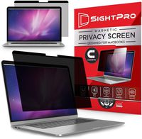 SightPro Magnetic Privacy Screen for MacBook Air 13 Inch (2018, 2019) | Laptop Privacy Filter and Anti-Glare Protector