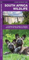 South Africa Wildlife: A Folding Pocket Guide to Familiar Animals in the South African Region (Wildlife and Nature Identification)