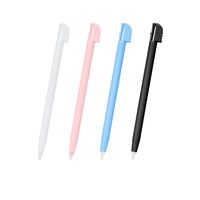 DS Lite 4 Color Stylus Pen Pack - White, Black, Blue & Pink
